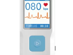 EKG přístroj do dlaně - detekce arytmíí, monitor EKG a tepu - display, USB, bluetooth